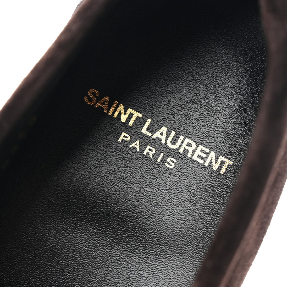 Suede Le Loafer 15 Penny Slippers 37.5 Dark Chocolate