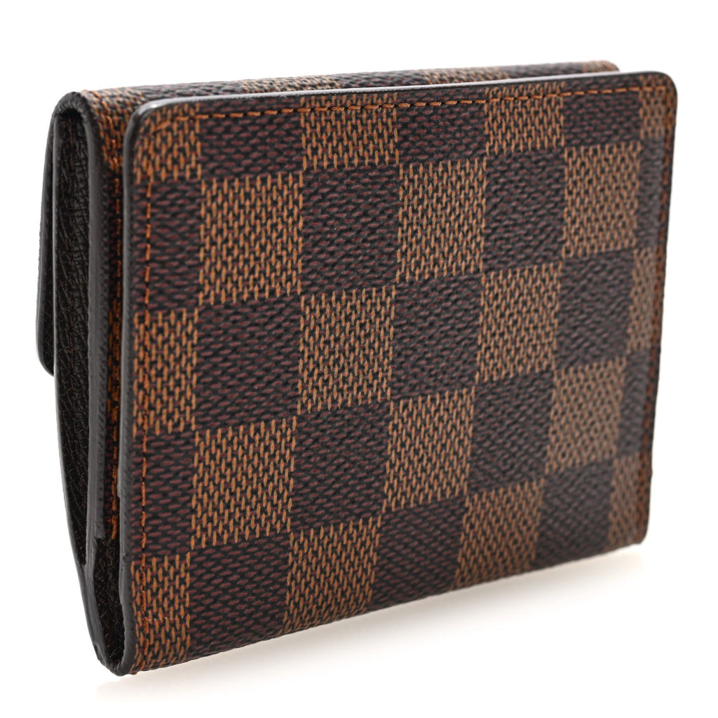 Damier Ebene Ludlow Wallet