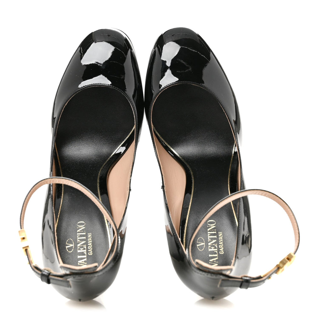 Patent Tan-Go 55/155mm Platform Sandals 42 Black