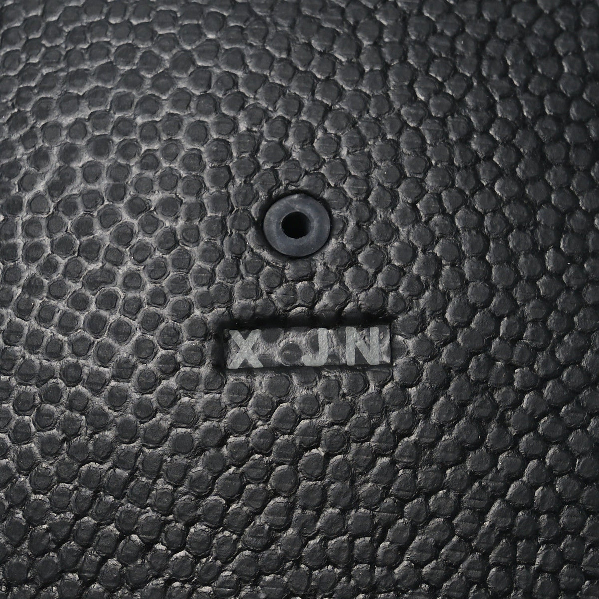 Lambskin Chain Net and Basketball Black