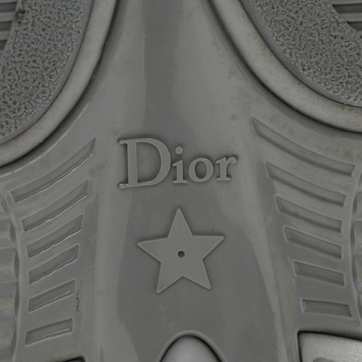 Technical Mesh Dior Chrono Sneakers 38 Silver