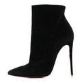 Suede So Kate Booty 120 Ankle Boots 37.5 Black