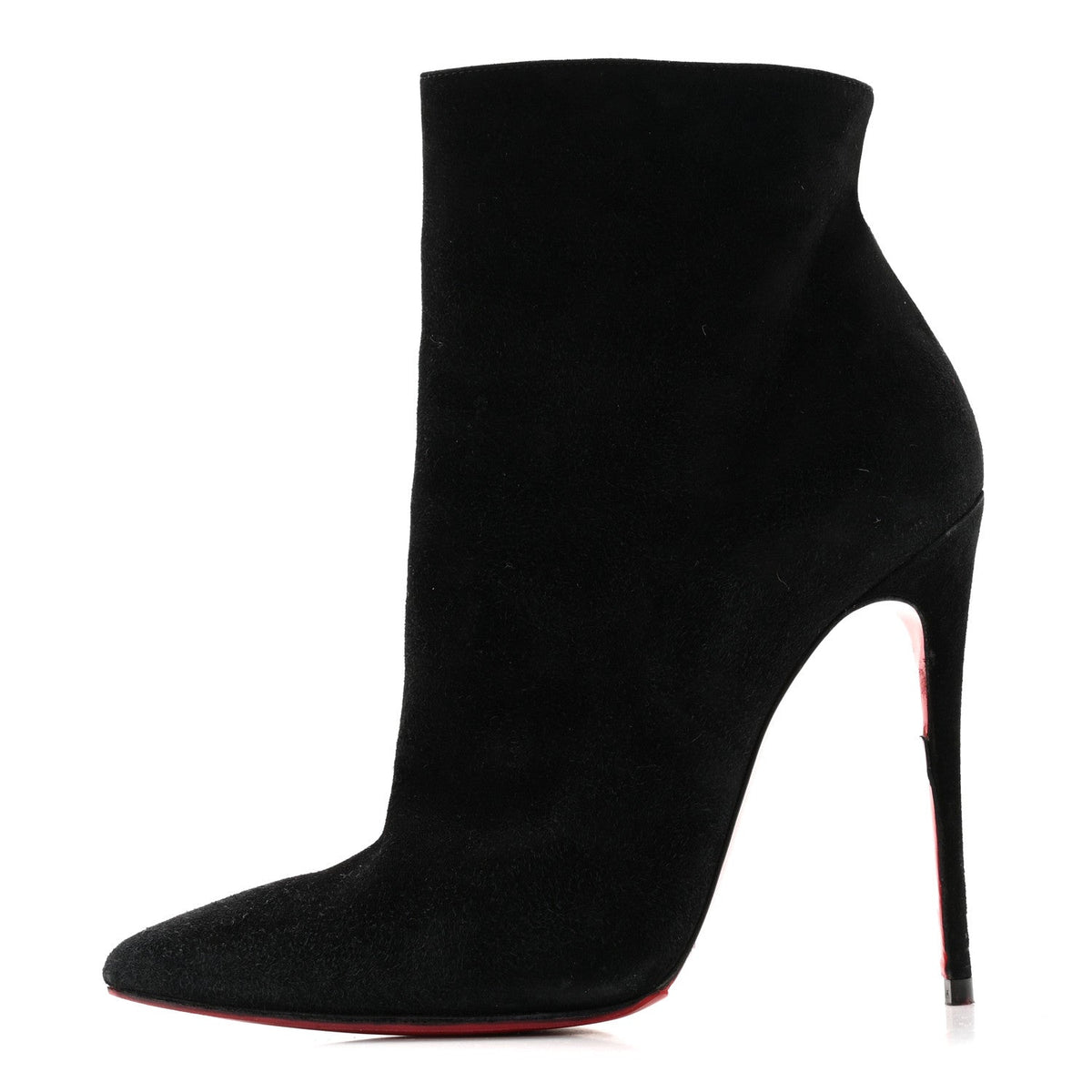 Suede So Kate Booty 120 Ankle Boots 37.5 Black