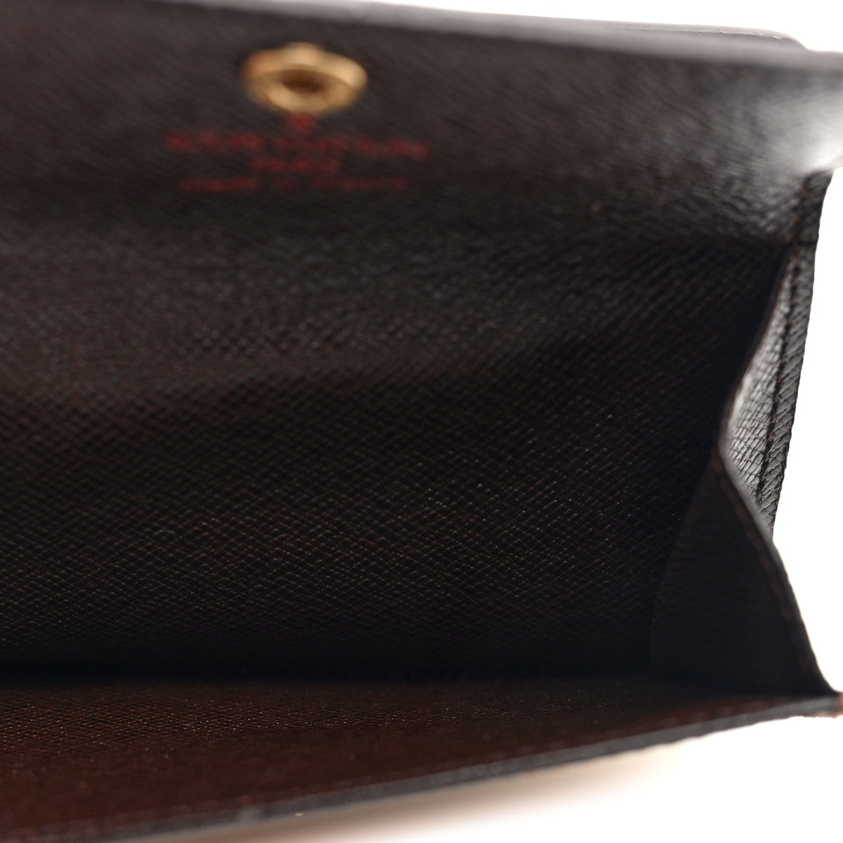 Damier Ebene Ludlow Wallet