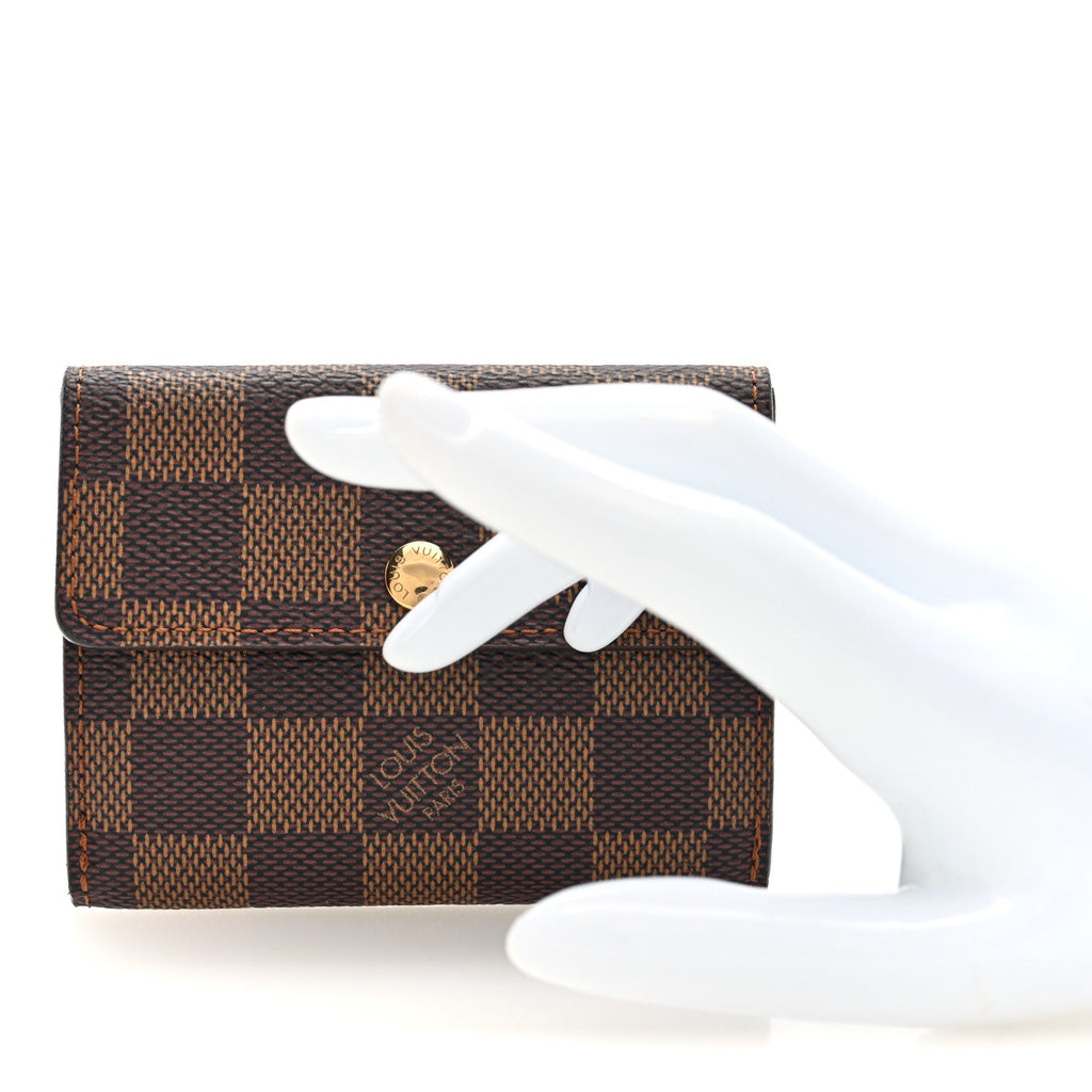 Damier Ebene Ludlow Wallet