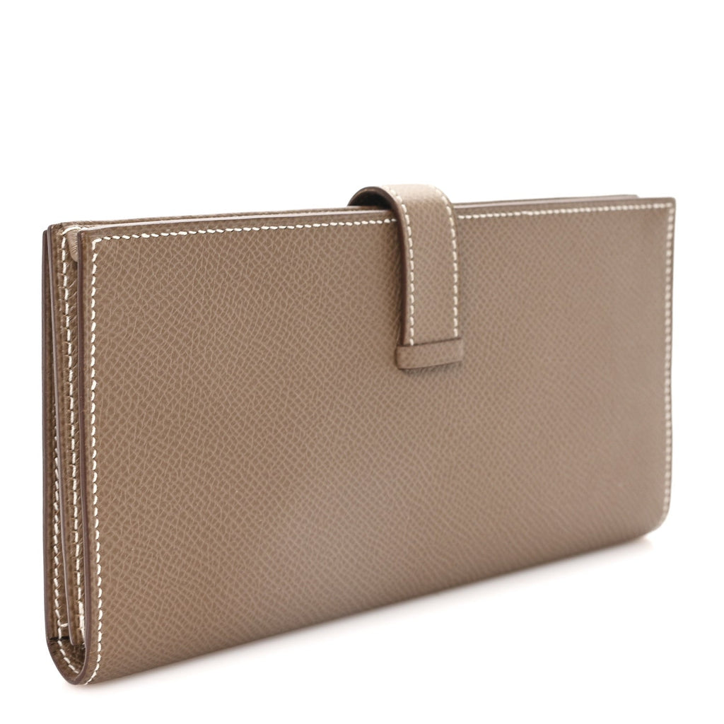 Epsom Bearn Gusset Wallet Etoupe
