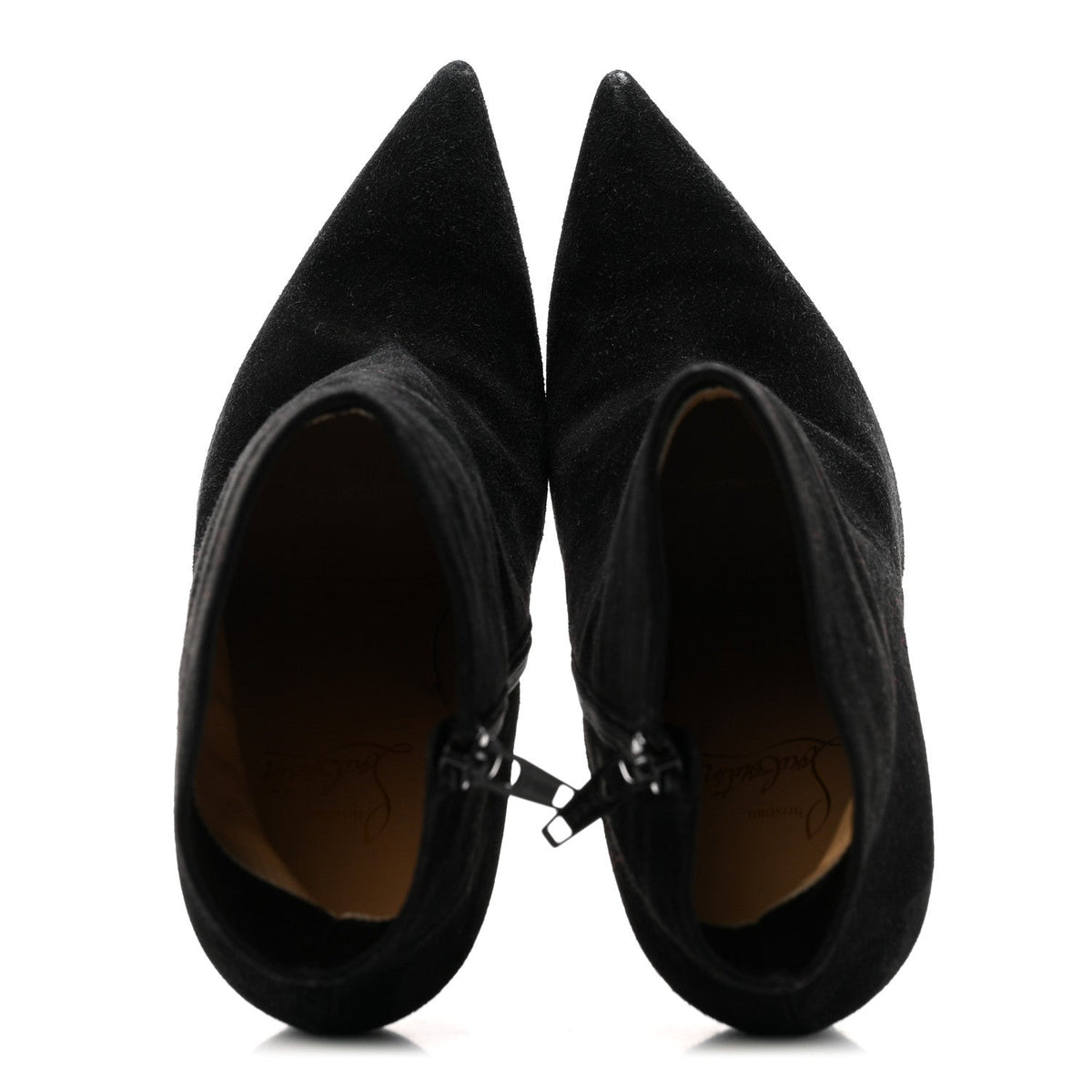 Suede So Kate Booty 120 Ankle Boots 37.5 Black