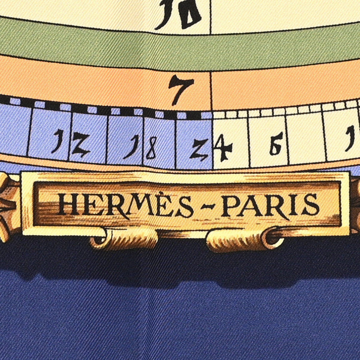 Silk Dies Et Hore Scarf 90