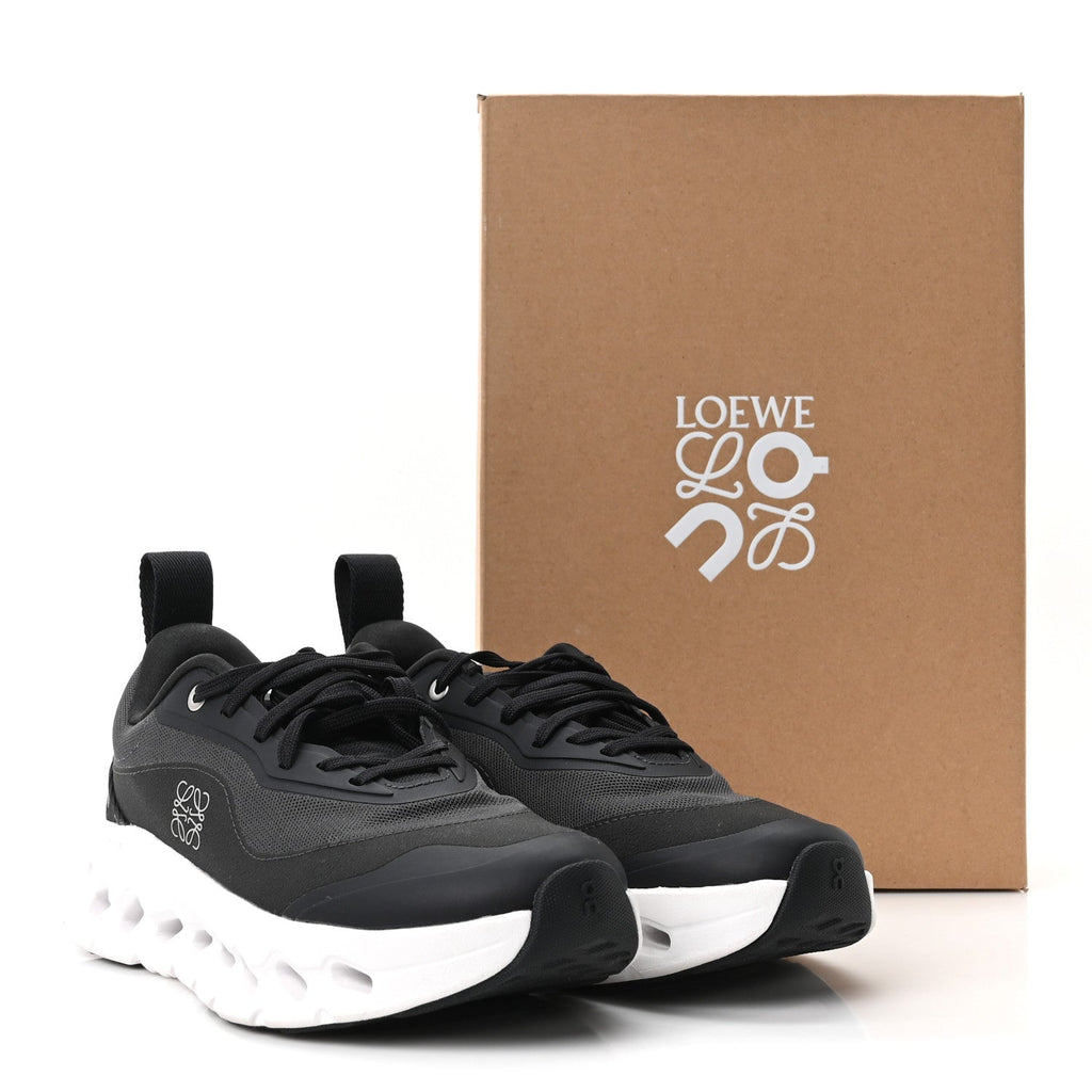 X ON Recycled Polyester Womens Cloudtilt 2.0 Sneakers 37 Black