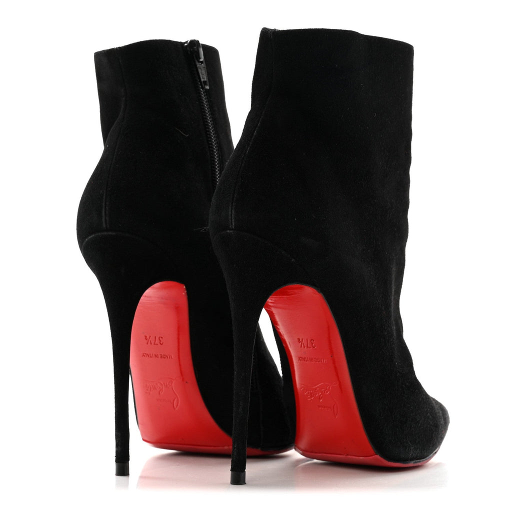 Suede So Kate Booty 120 Ankle Boots 37.5 Black