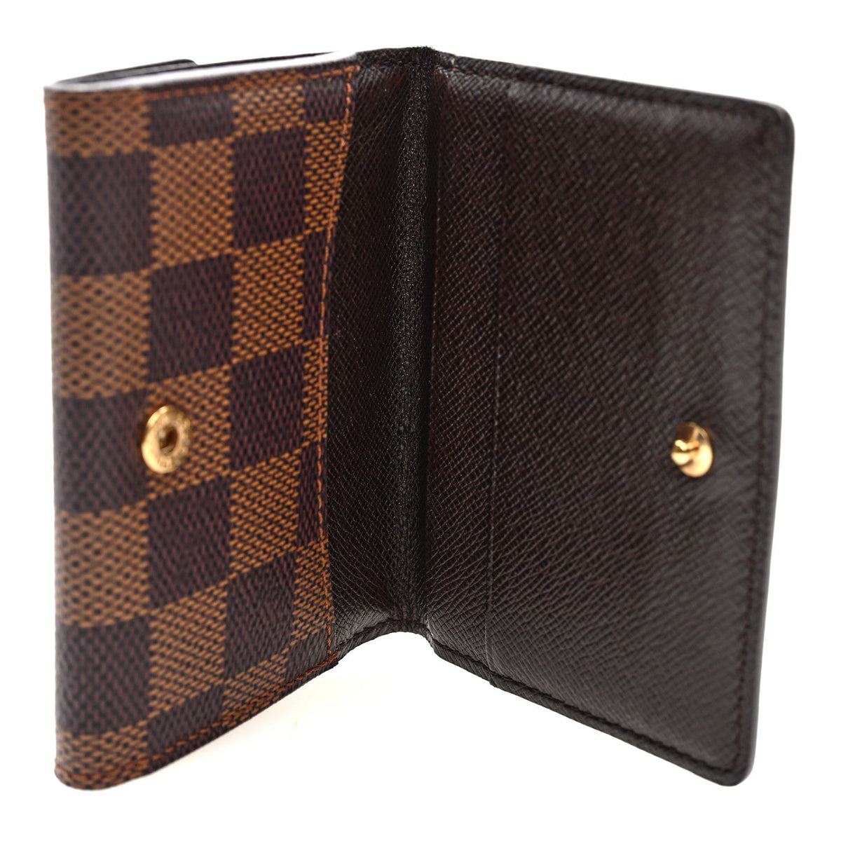Damier Ebene Ludlow Wallet