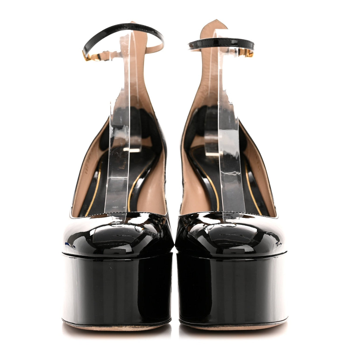 Patent Tan-Go 55/155mm Platform Pumps 41 Black