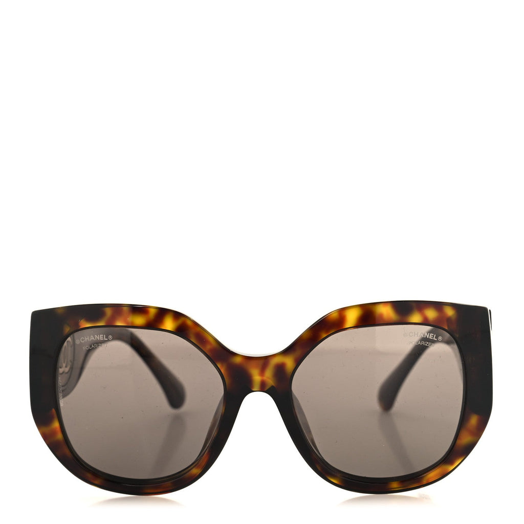 Acetate Butterfly CC Sunglasses 5550-A Tortoise