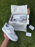 AF1 Wolf Grey Patent