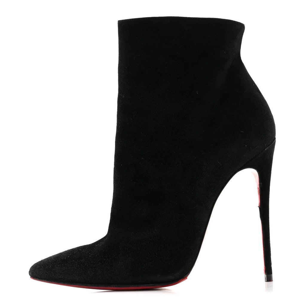Suede So Kate Booty 120 Ankle Boots 37.5 Black