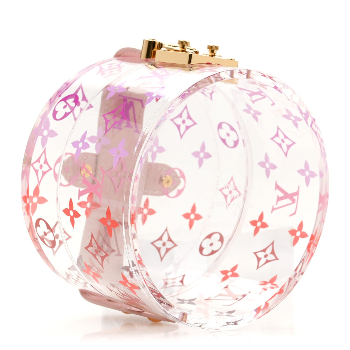 Transparent Plexiglass Box Scott Rose Ballerine