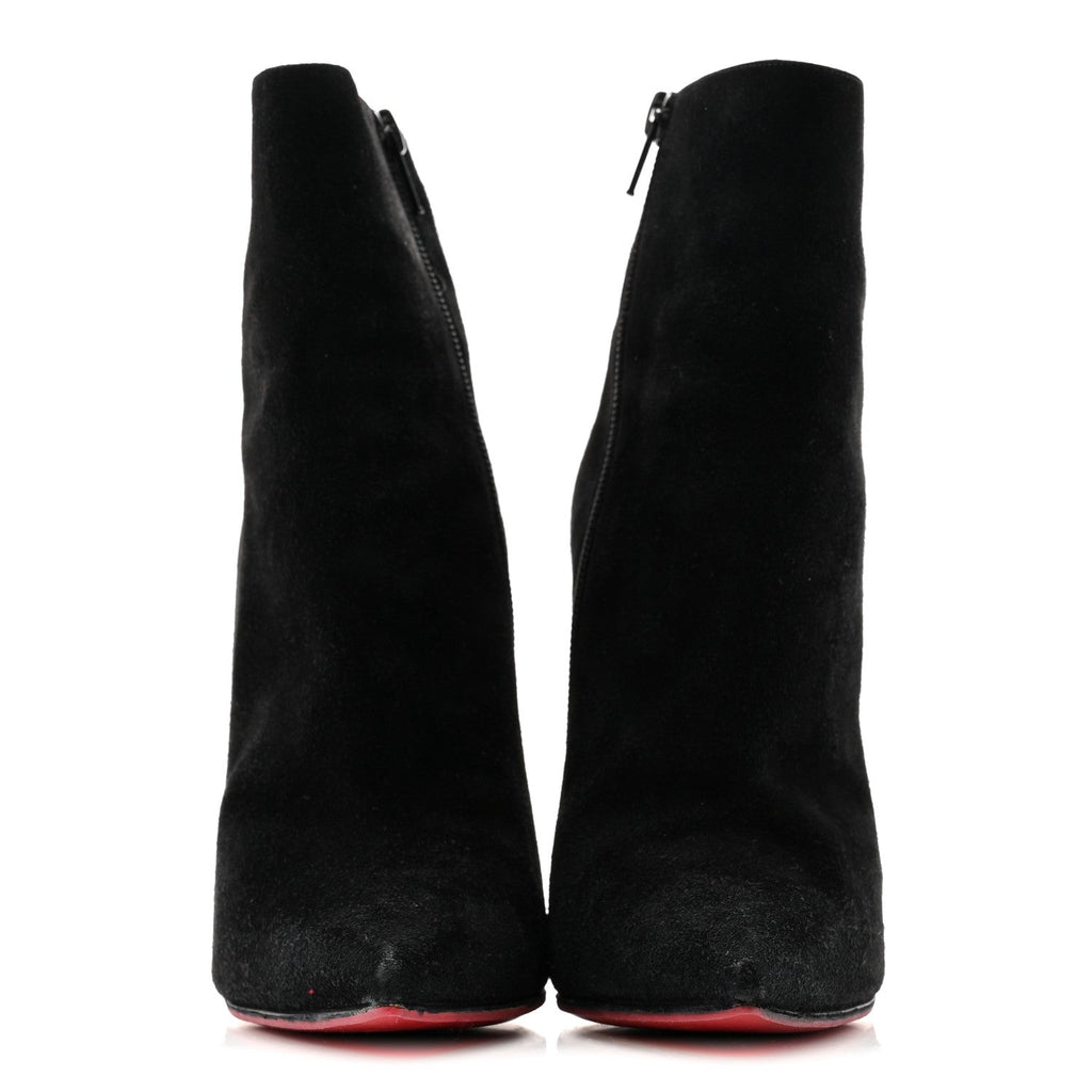 Suede So Kate Booty 120 Ankle Boots 37.5 Black