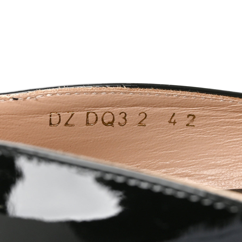 Patent Tan-Go 55/155mm Platform Sandals 42 Black