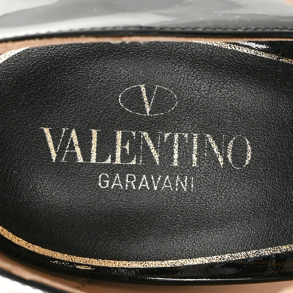 Patent Tan-Go 55/155mm Platform Sandals 42 Black