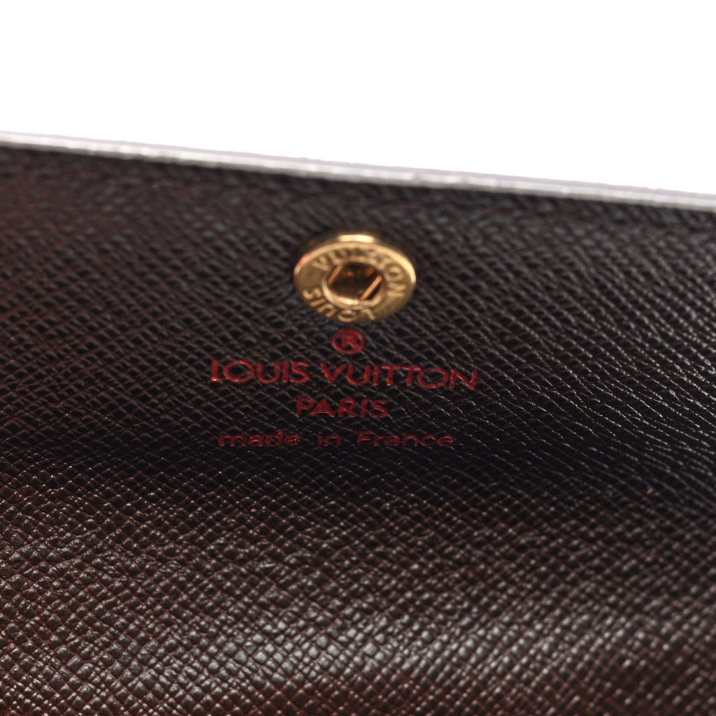 Damier Ebene Ludlow Wallet