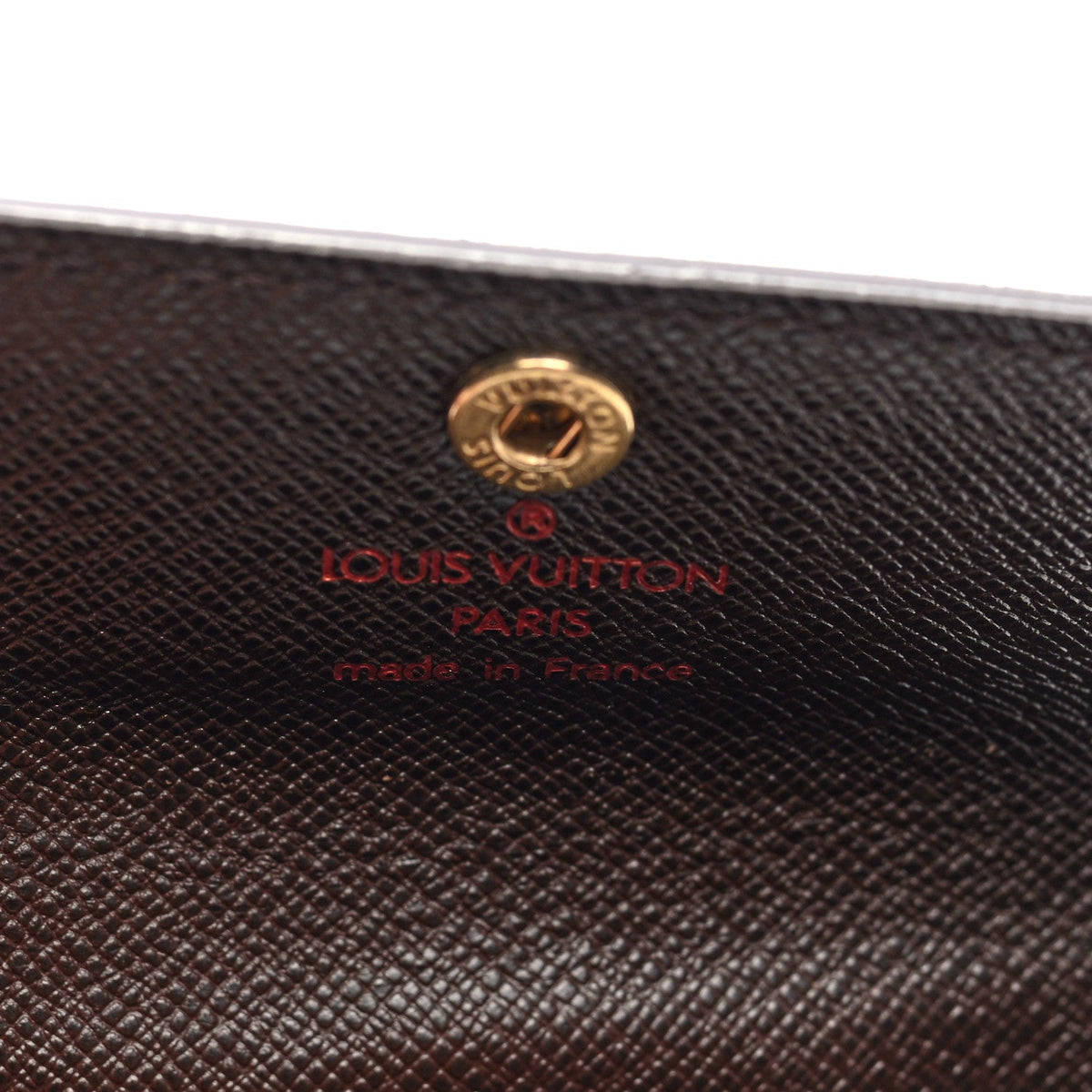 Damier Ebene Ludlow Wallet