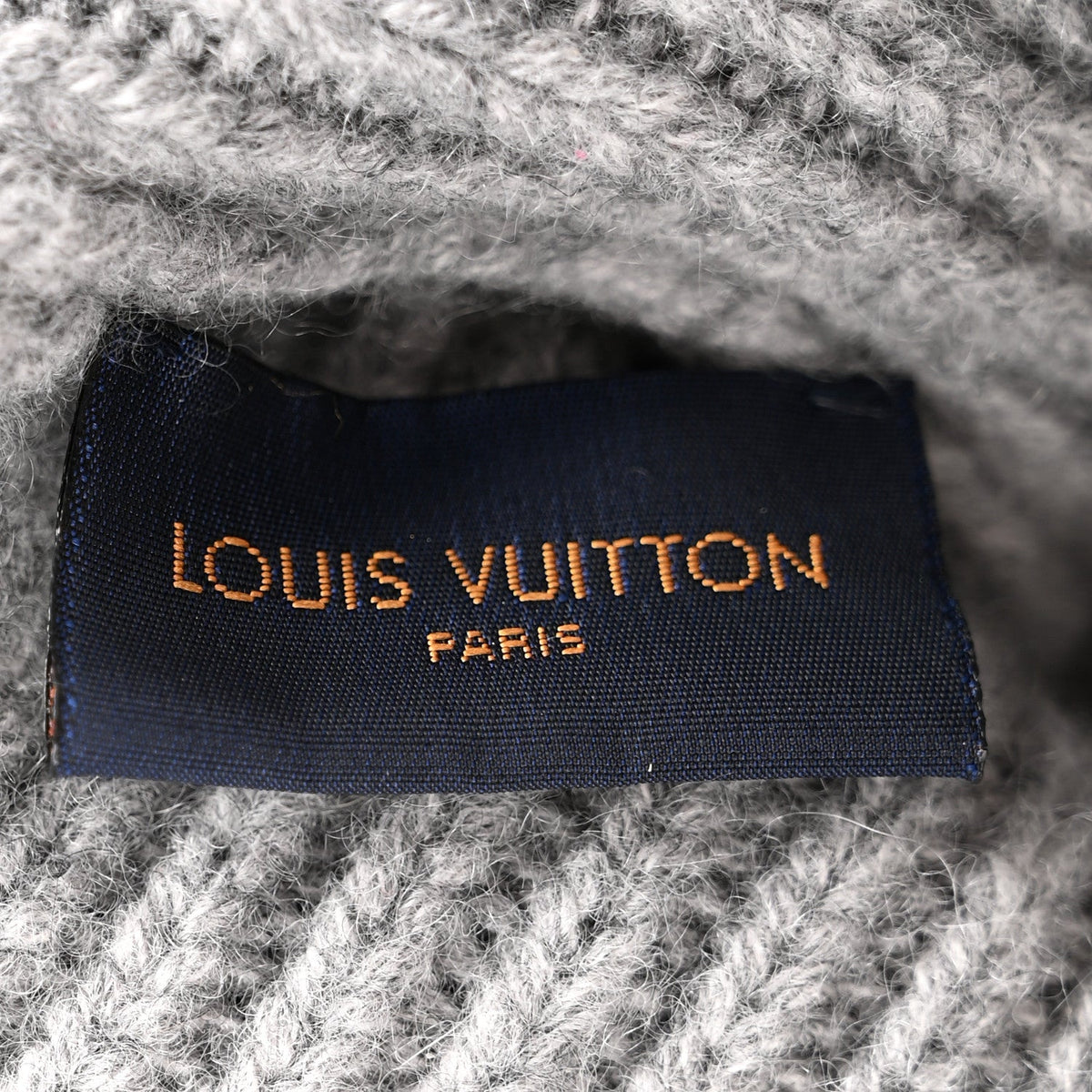 Cashmere Mens LV Ahead Beanie Gris