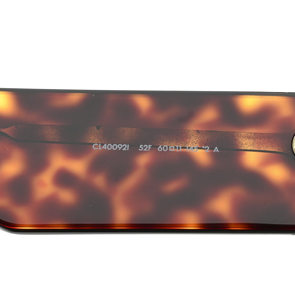 Acetate Chunky Rectangle Sunglasses CL 40092I Tortoise