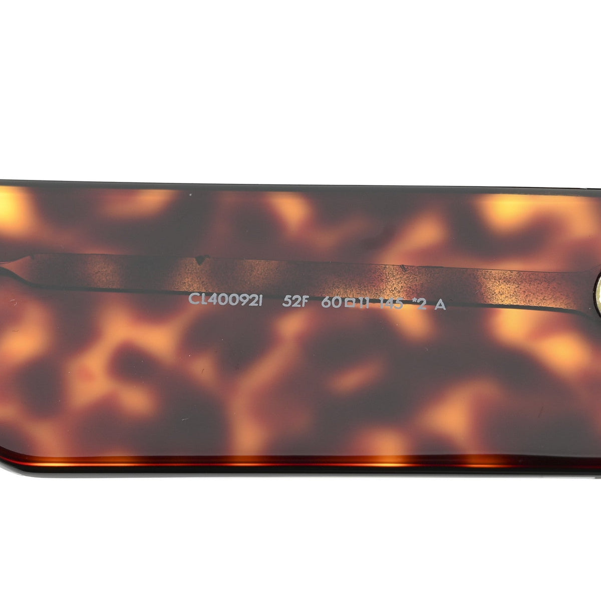 Acetate Chunky Rectangle Sunglasses CL 40092I Tortoise