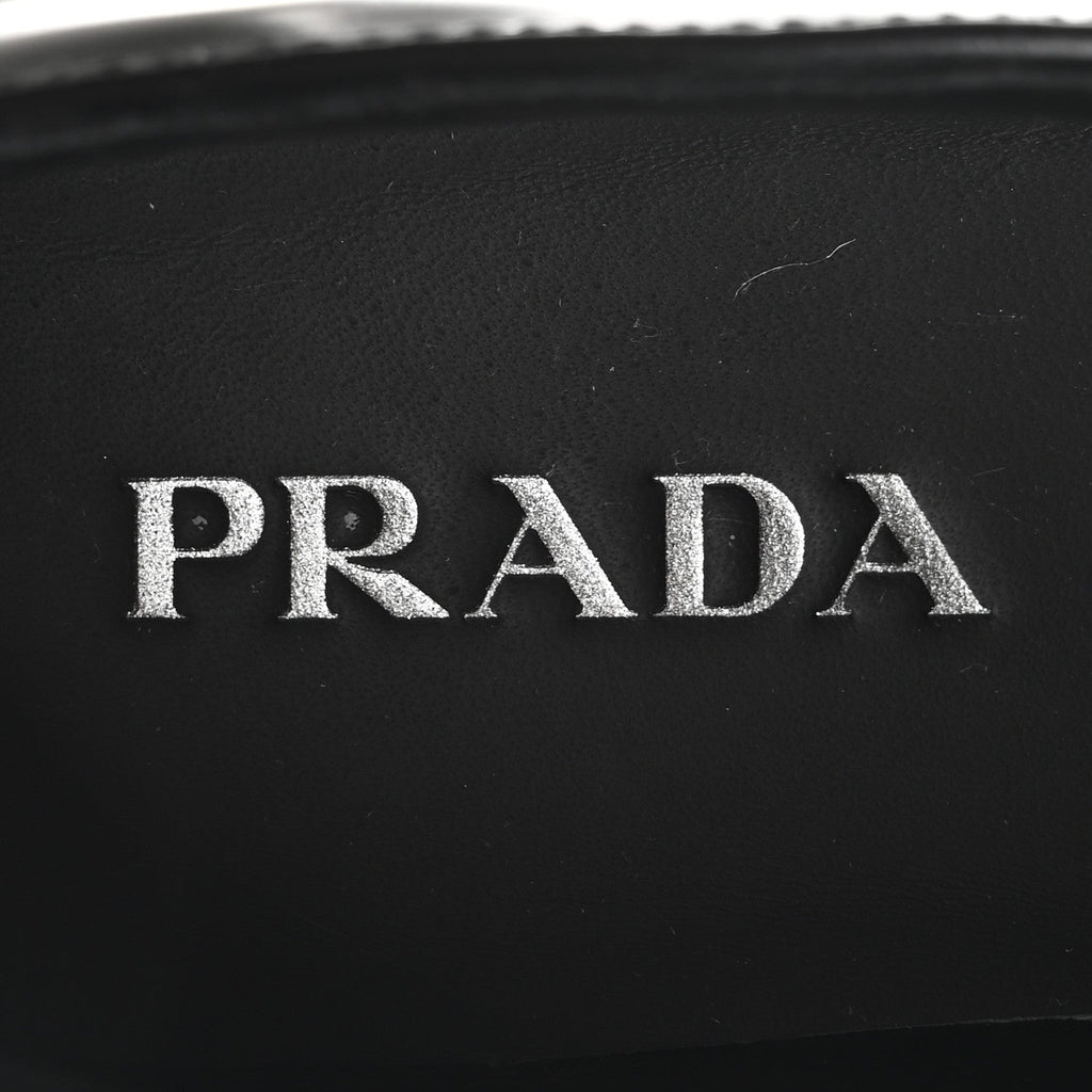 Spazzolato Loafers 37.5 Black