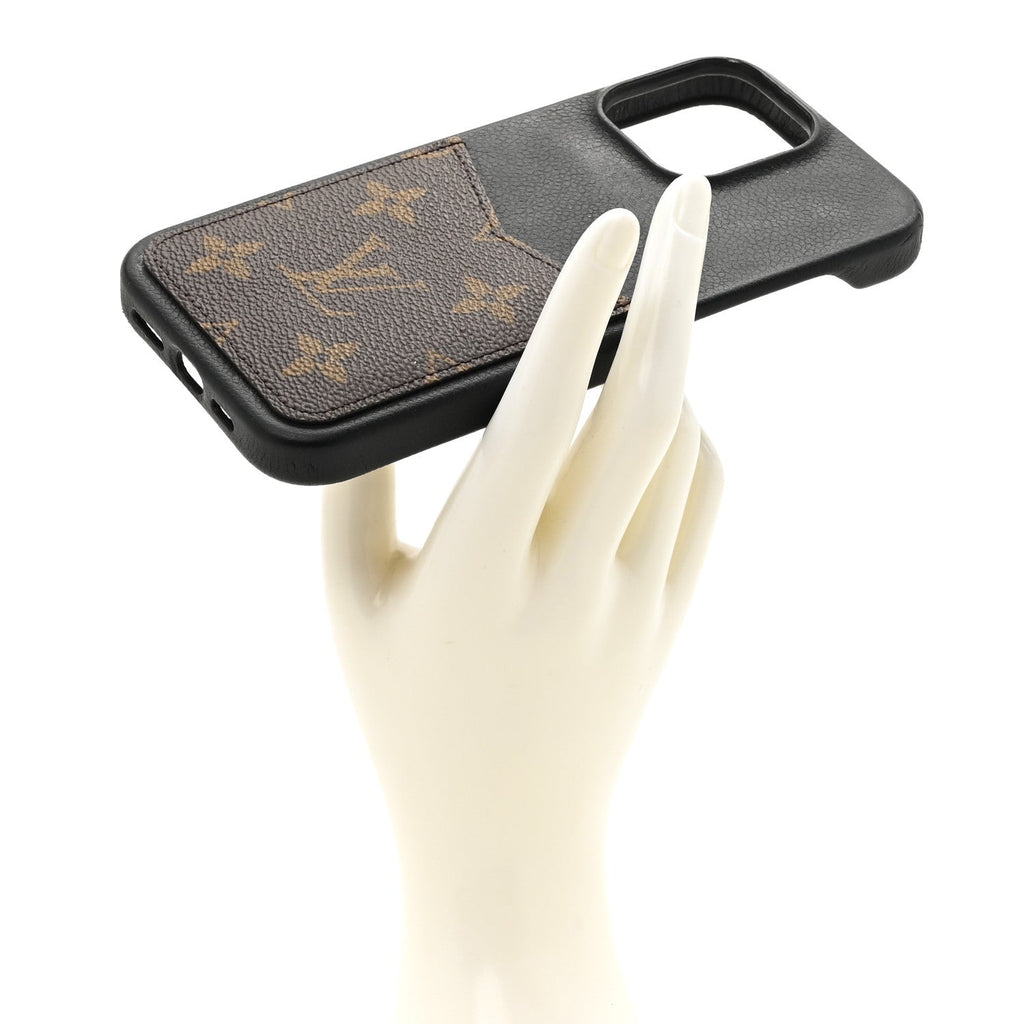 Monogram Pallas iPhone 16 Pro Bumper