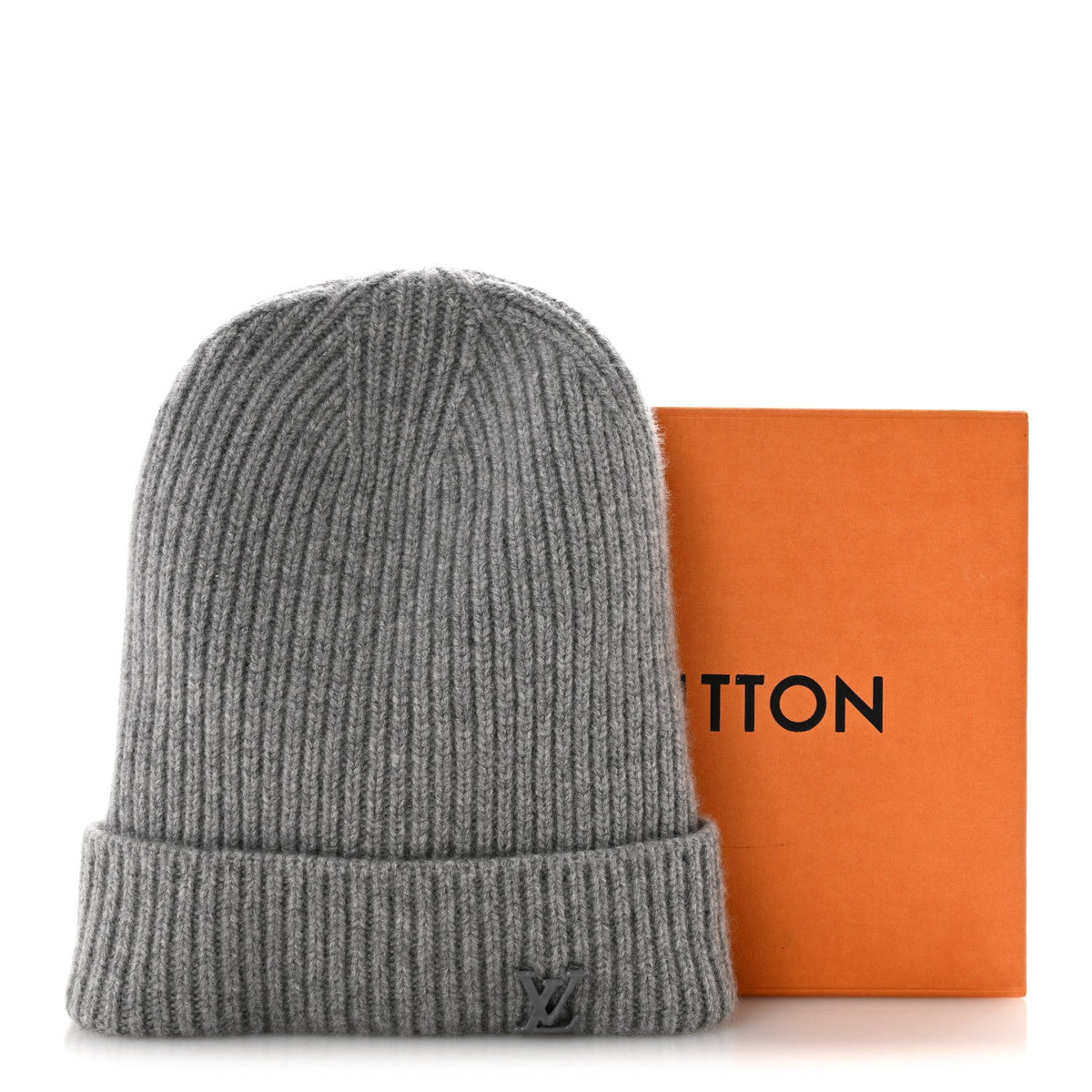 Cashmere Mens LV Ahead Beanie Gris