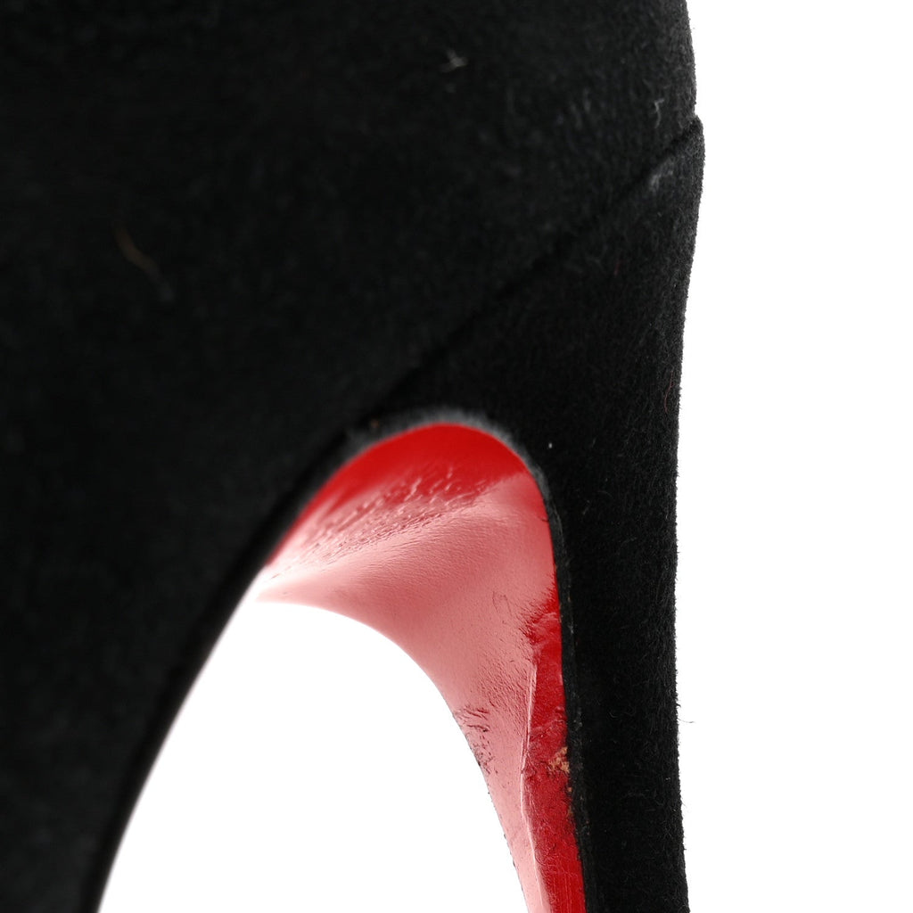 Suede So Kate Booty 120 Ankle Boots 37.5 Black