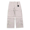 Entire Studios Cotton cargo pants Off White