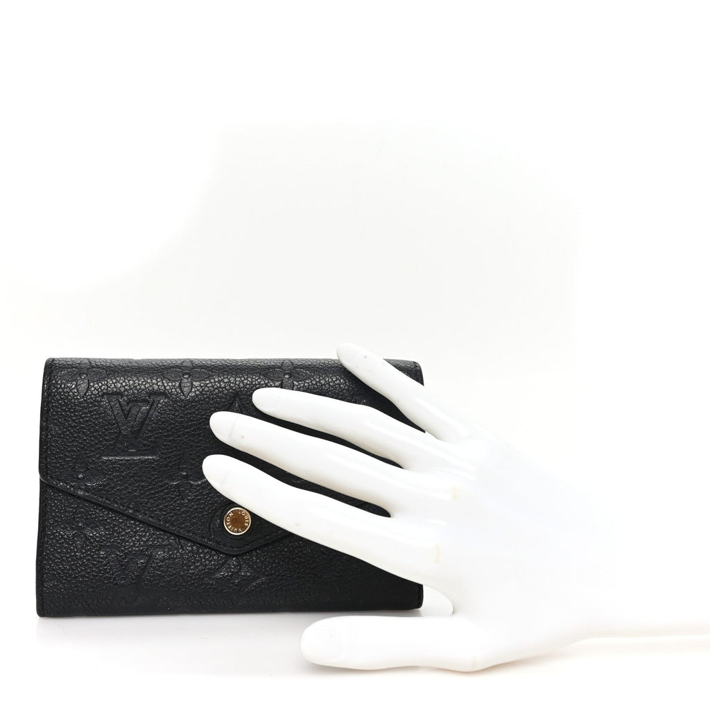 Empreinte Compact Curieuse Wallet Black
